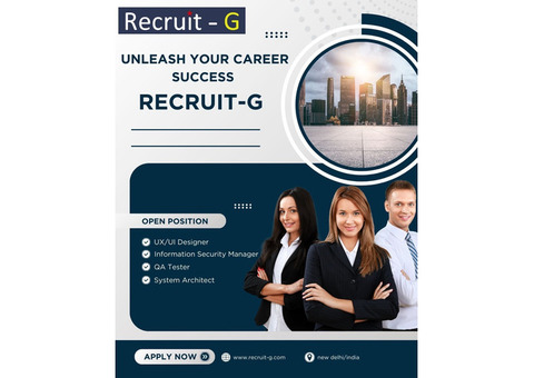 Unleash Your Career Success with Recruit-G