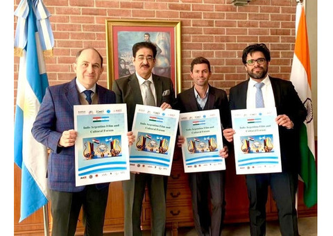 Indo-Argentina Film and Cultural Forum Launched in New Delhi