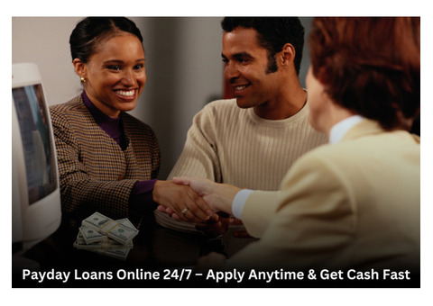 Fast & Easy Payday Loans Online – Instant Cash When You Need It