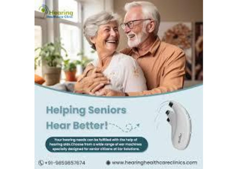 Hearing Aids in Udaipur