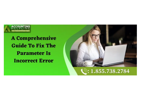 The Parameter Is Incorrect Error – How to Fix on Windows