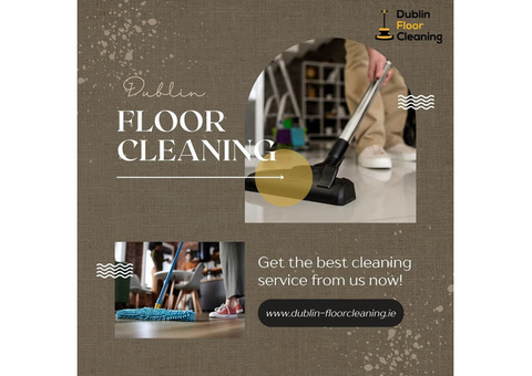 Expert Marmoleum Floor Cleaning in Dublin