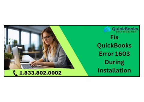 QuickBooks Error 1603: Step-by-Step Guide to Resolve It