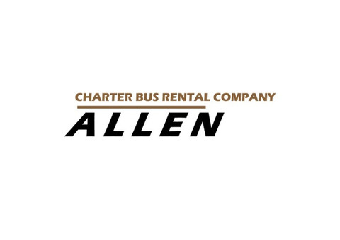 Charter Bus Rental Company Allen