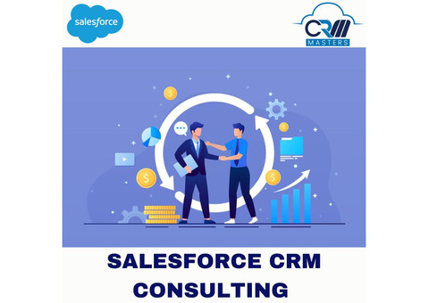 Salesforce CRM Consulting for Seamless Integration and Growth