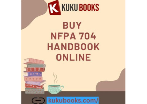 Buy NFPA 704 Handbook Online