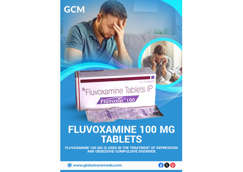 Fluvoxamine 100 MG Tablet: Buy Online at Best Price