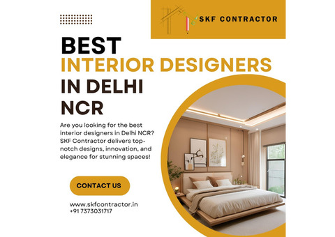 Looking for the Best Interior Designers in Delhi NCR?