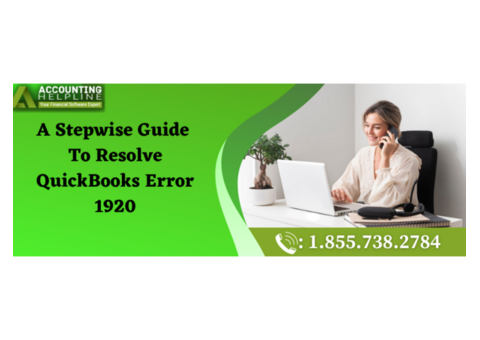 QuickBooks Error 1920 – Resolve Service Startup Failure in QuickBooks