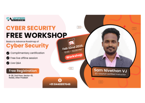 Free Cybersecurity Workshop