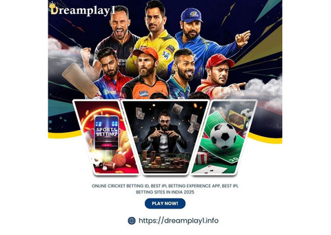 India’s Number One Betting ID 2025 – Dreamplay1