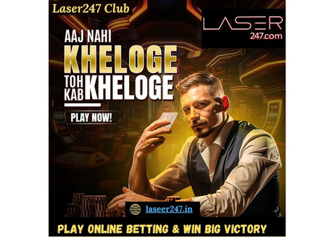 Laser247 Club: your perfect place for cricket betting in 2025