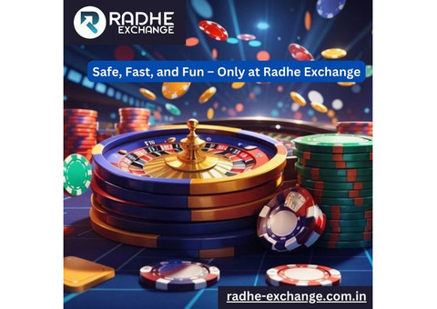 Radhe Exchange – Safe & Fast Online Betting and Casino Games