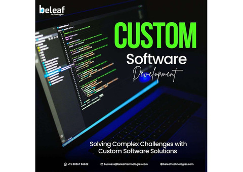 Achieve your business goal with custom software development