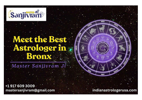 Best Astrologer in Bronx  Master Sanjivram