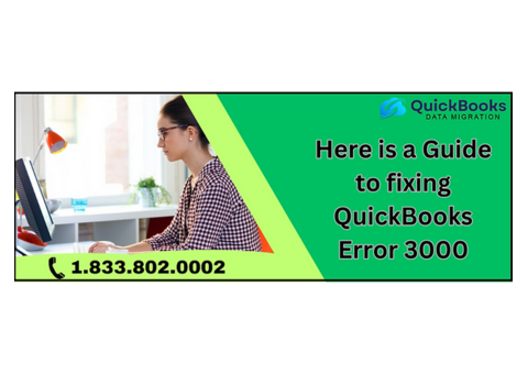 QuickBooks Error 3000: Step-by-Step Guide to Resolve It