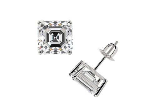 Lab Grown Diamond Stud Earrings for Sale