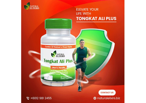 Tongkat Ali extract benefits