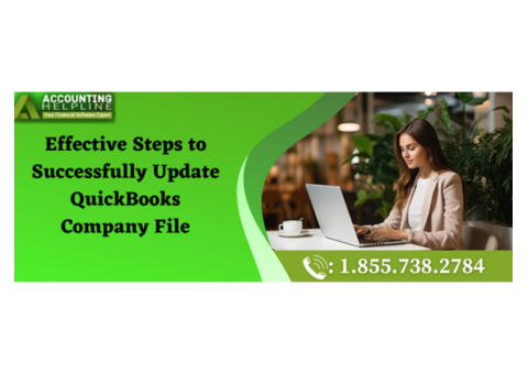 How to Update QuickBooks Company File for the Latest Version