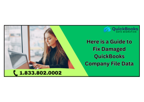 Damaged QuickBooks Company File Data: How to Repair and Recover Safely