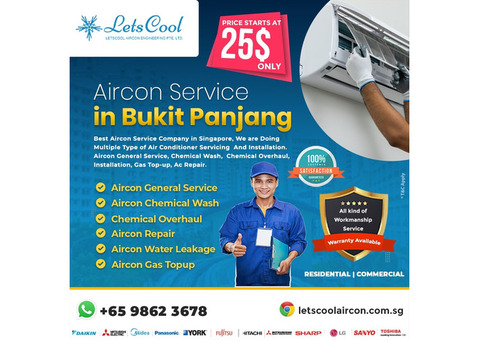 Aircon service in Bukit Panjang