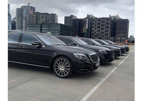 Premium Corporate Car Hire in Melbourne – Book Now!