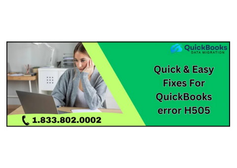 QuickBooks Error H505: Expert Tips to Resolve Hosting Issues