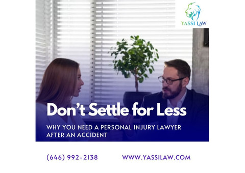 Don’t Settle for Less: Why You Need a Personal Injury Lawyer