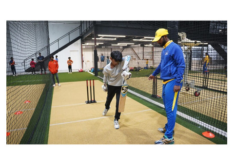 Top cricket coaching center in Dallas