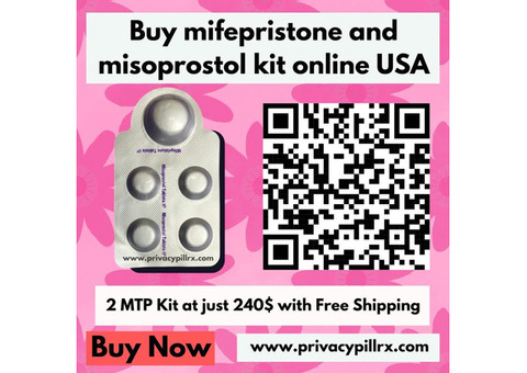 Buy mifepristone and misoprostol kit online USA Get 50% Off