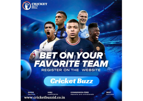 Cricket Buzz : Take Your Betting Experience to the Next Level