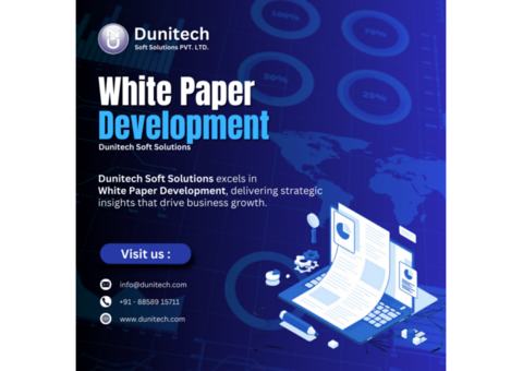 Custom White Paper Solutions In Indai