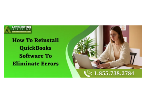 Reinstall QuickBooks Software in Minutes – Troubleshooting Guide