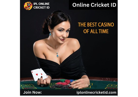 Online Cricket ID for Betting – Reliable & Secure Platform