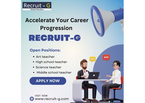 Accelerate Your Career Progression with Recruit-G