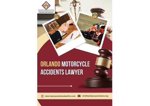 Hurt in a Crash? Orlando Motorcycle Accidents Lawyer Can Help!