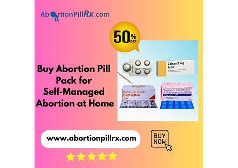 Buy Abortion Pill Pack for Self-Managed Abortion at Home