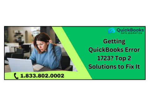 QuickBooks Error 1723: Causes and Step-by-Step Fixes