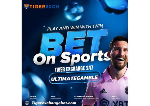 Tiger Exchange 247: Start Online Betting Win cash Price