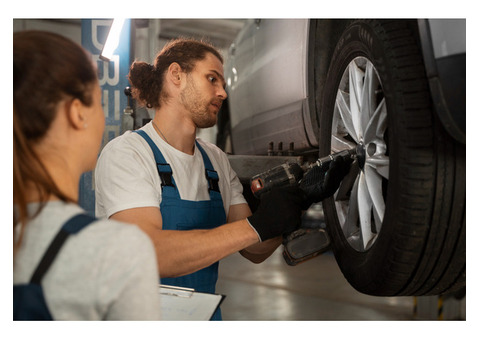 Fast & Reliable Tire Replacement Service – Call Now