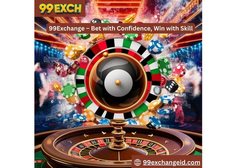 Get Ready to Play & Win with Your 99Exchange Gaming ID