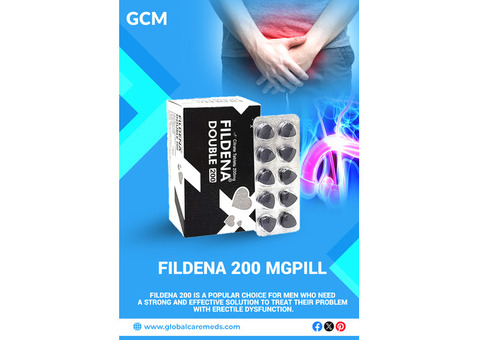 Buy Fildena 200 MG Online - GCM