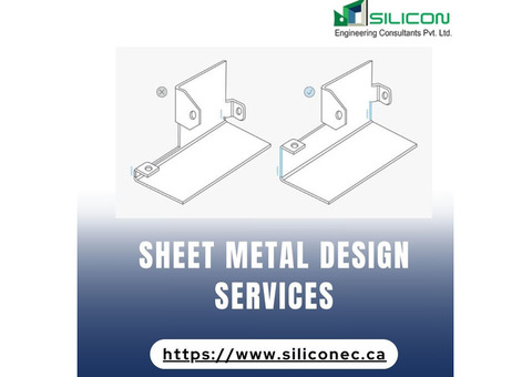 Best Quality Sheet Metal Design Services Canada