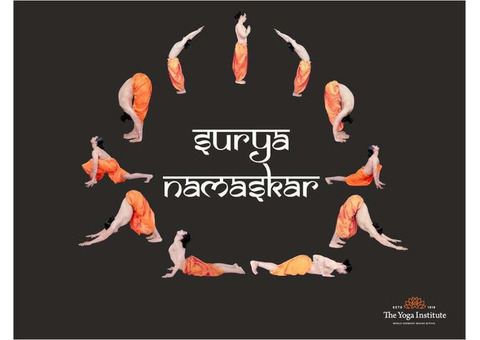 Learn Surya Namaskar Poses – Step-by-Step Guide for Beginners