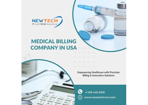 Expert Medical Billing Company in USA - NewTech IT and RCM Solutions