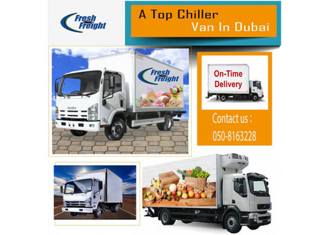 Freezer Van For Rent Abu Dhabi