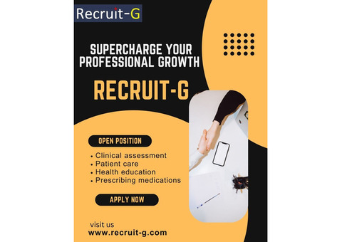 Supercharge your professional growth with Recruit-G