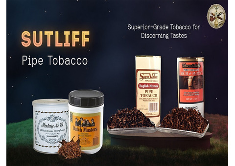 Discover the Rich Flavors of Sutliff Pipe Tobacco at Smokedale Tobacco