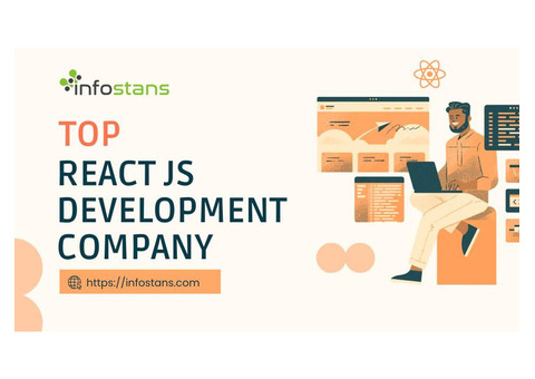 Top React JS Development Company | Info Stans