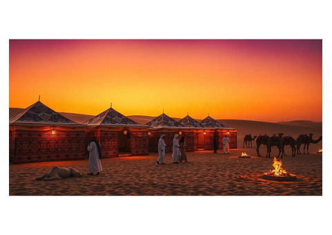 Al Marmoom Heritage Village – Explore UAE’s Rich Culture!